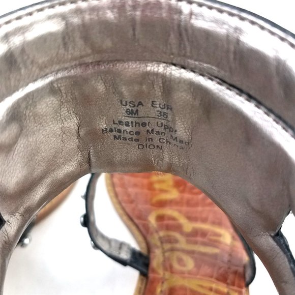 Circus by Sam Edelman Studded Gladiator Sandals - Picture 8 of 8